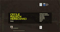 Desktop Screenshot of cecilerh.com.ar